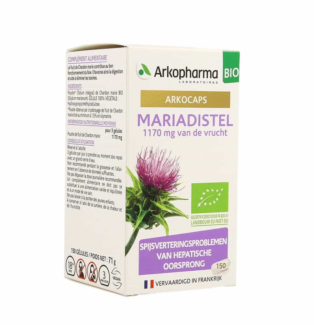 Arkocaps Mariadistel Arkocaps Mariadistel