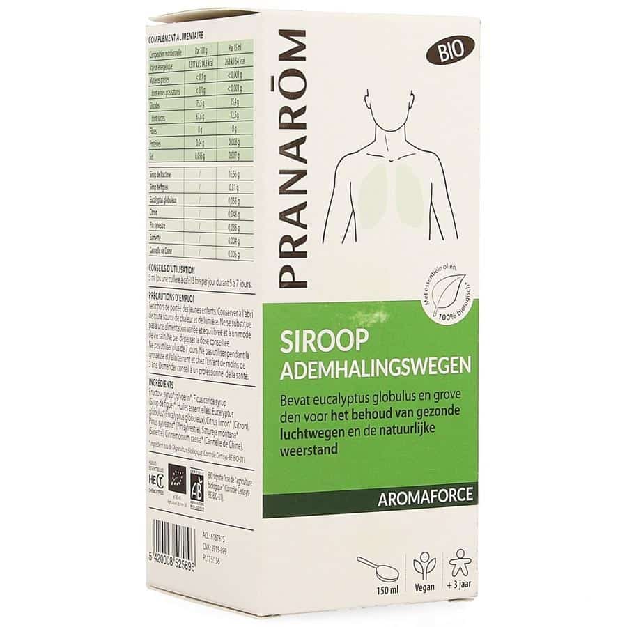 Pranarom Aromaforce Wintersiroop Pranarom Aromaforce Wintersiroop