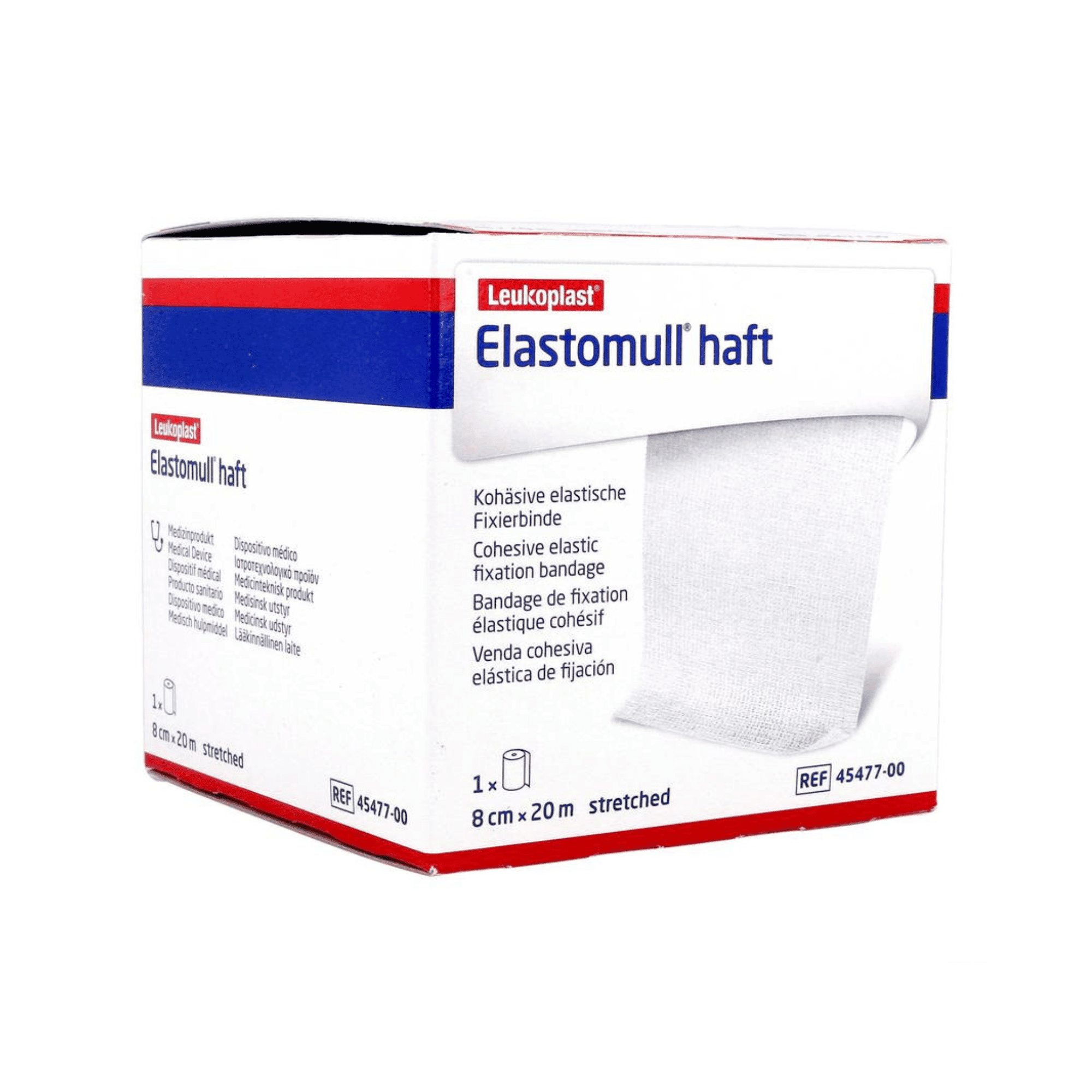 Elastomull Haft Bande de Fixation 8 cm x 20 m Elastomull Haft Bande de Fixation 8 cm x 20 m