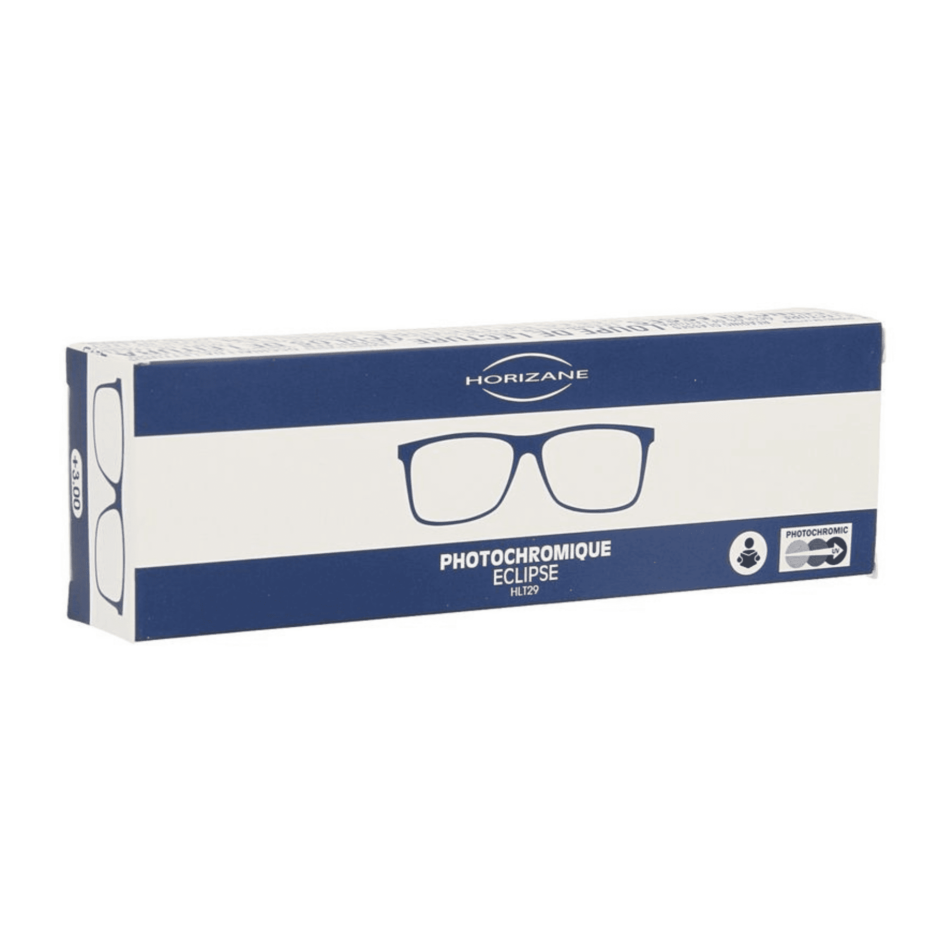 Plic Optique Leesbril +3.00 Eclipse Blauw