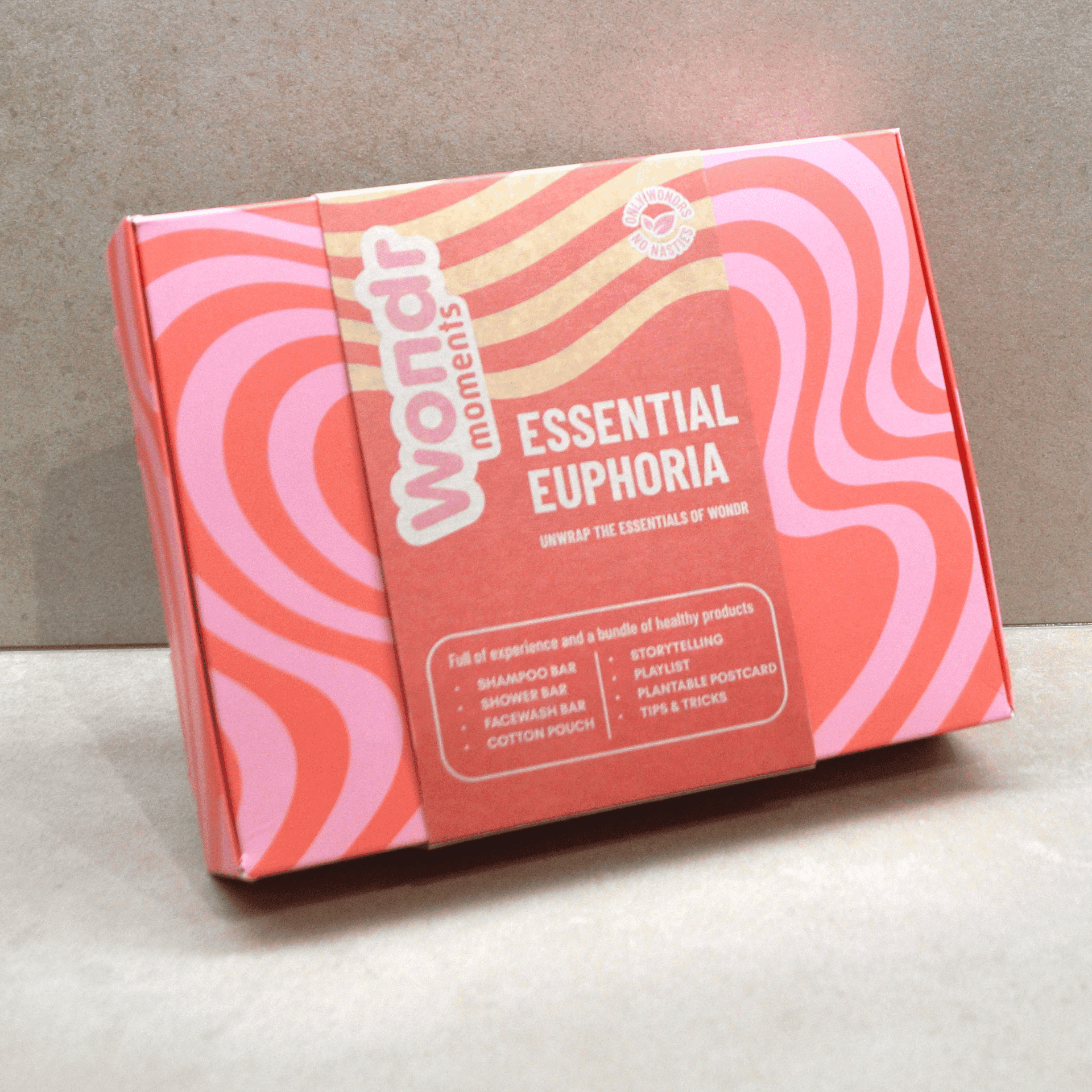Wondr Coffret Moments Essential Euphoria 4 Prod. Wondr Coffret Moments Essential Euphoria 4 Prod.