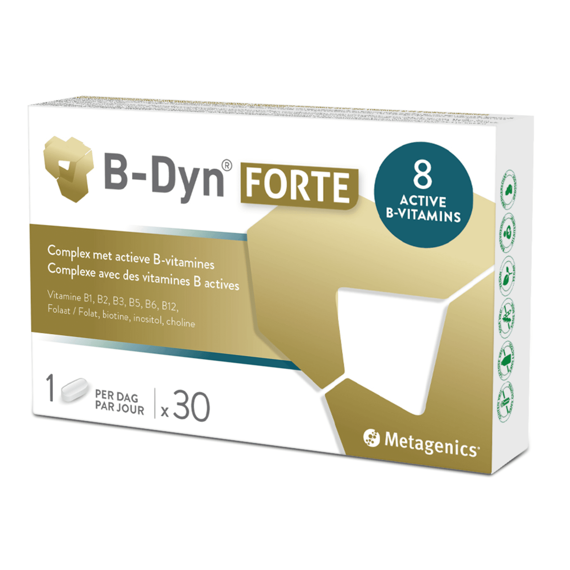 B-dyn Forte Comp 90 Metagenics