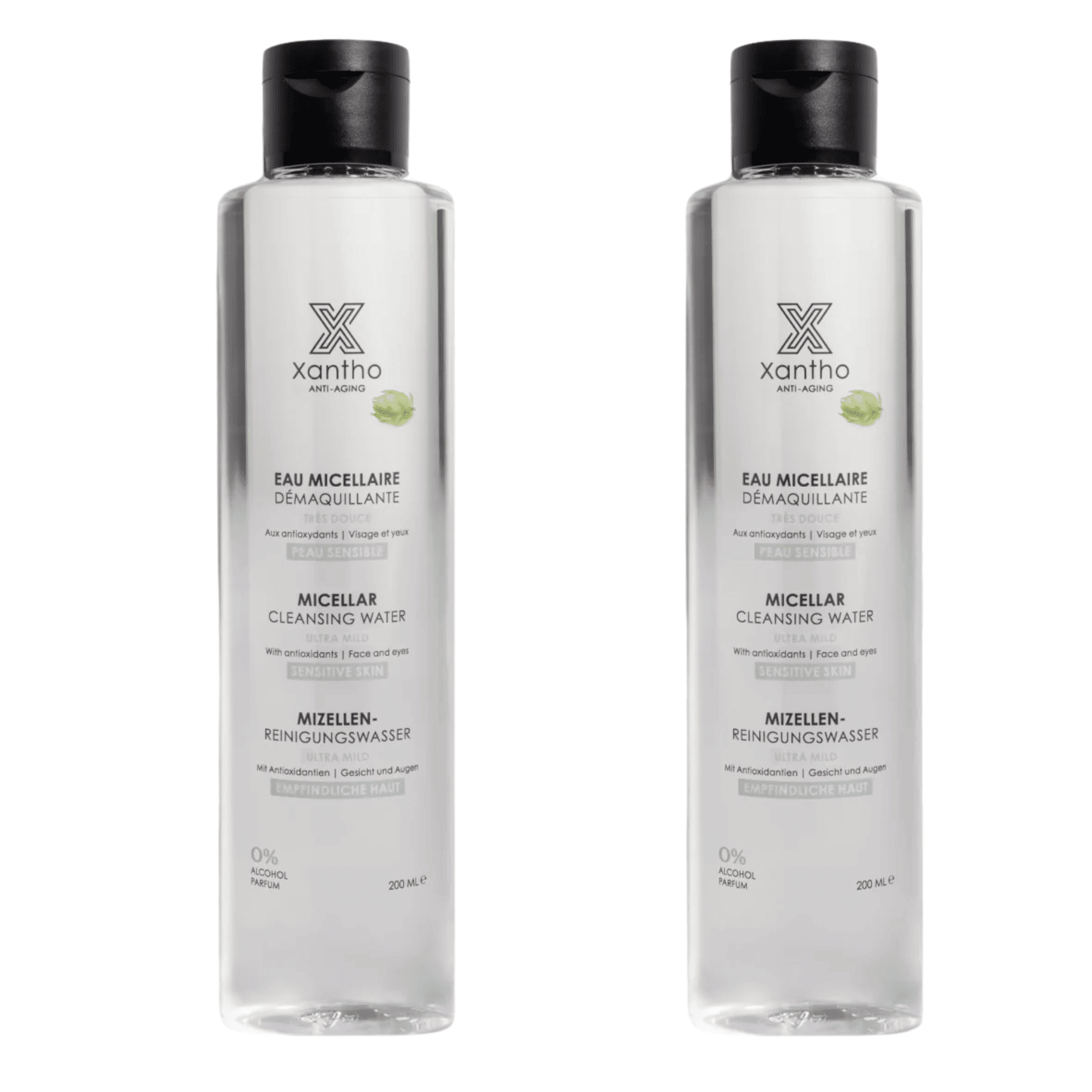 Xantho Micellair Reinigingswater DUO Xantho Micellair Reinigingswater DUO