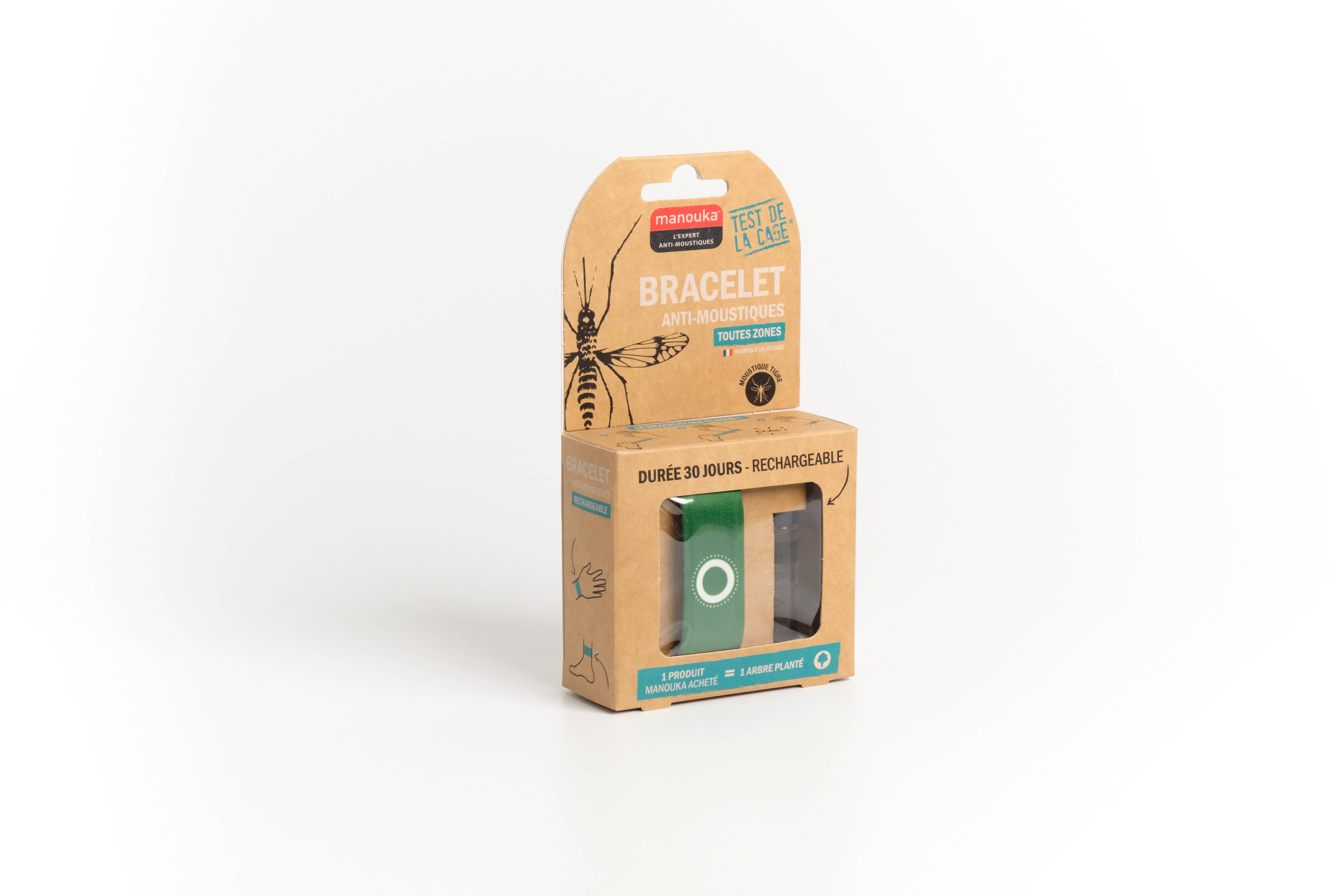 Manouka Bracelet Uni Noir Manouka Bracelet Uni Noir