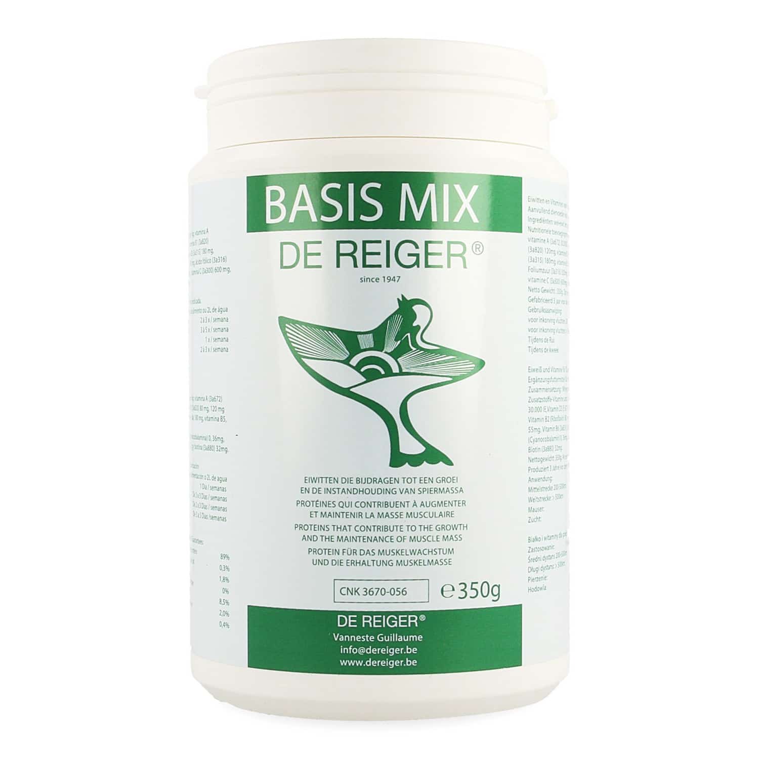 ​​De Reiger Basis Mix ​​De Reiger Basis Mix