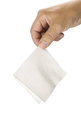 Hekasoft Kompres Non-woven Bulk Extra 10x10cm