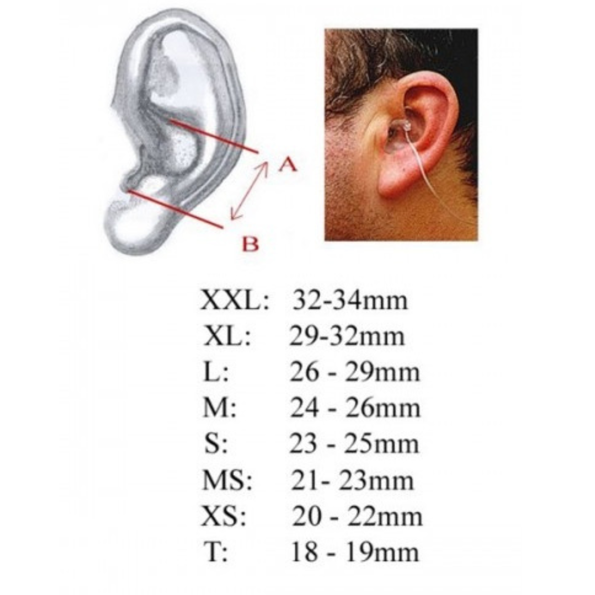 Doc's Proplugs Oordoppen met Drukventiel S Doc's Proplugs Oordoppen met Drukventiel S