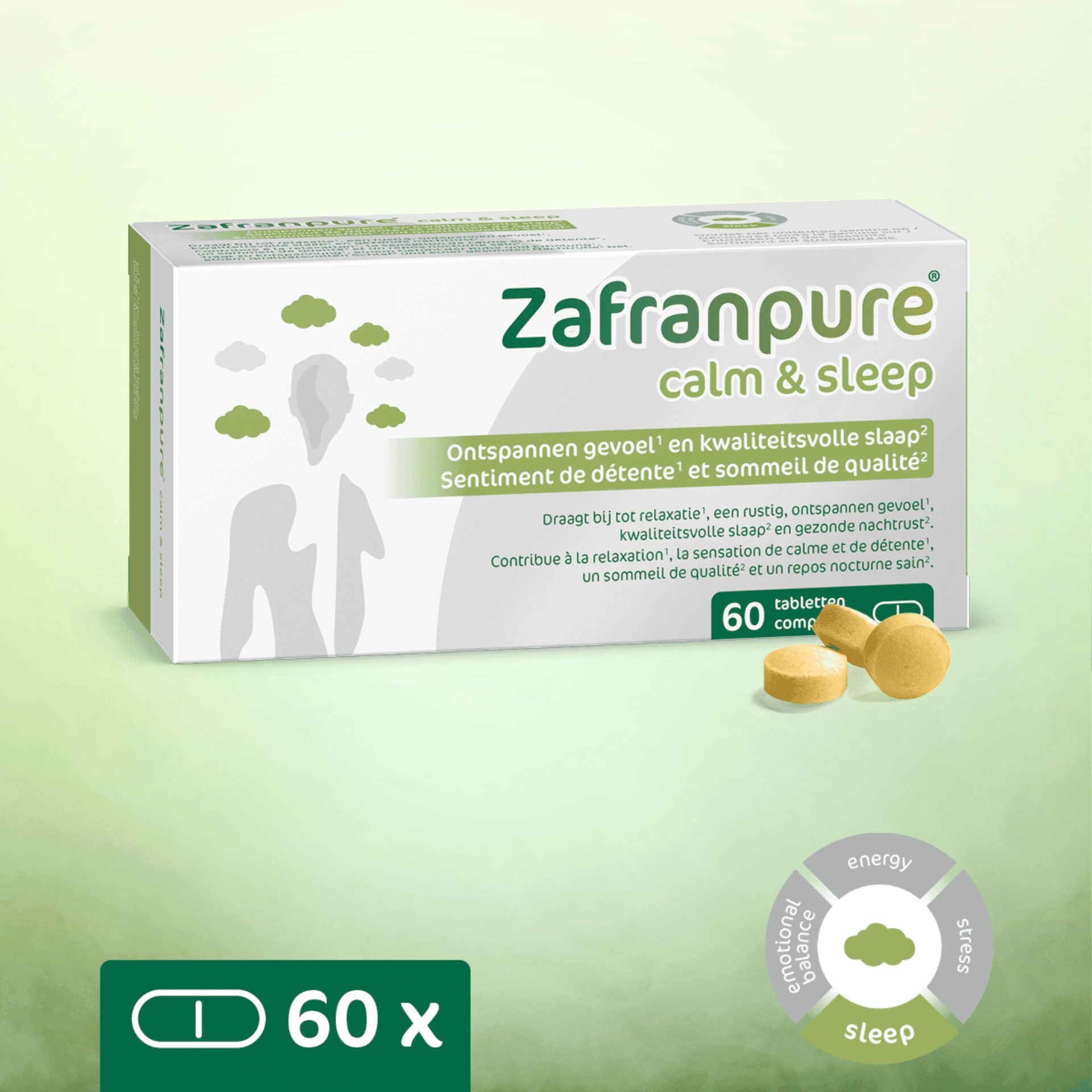 Zafranpure Calm & Sleep Zafranpure Calm & Sleep