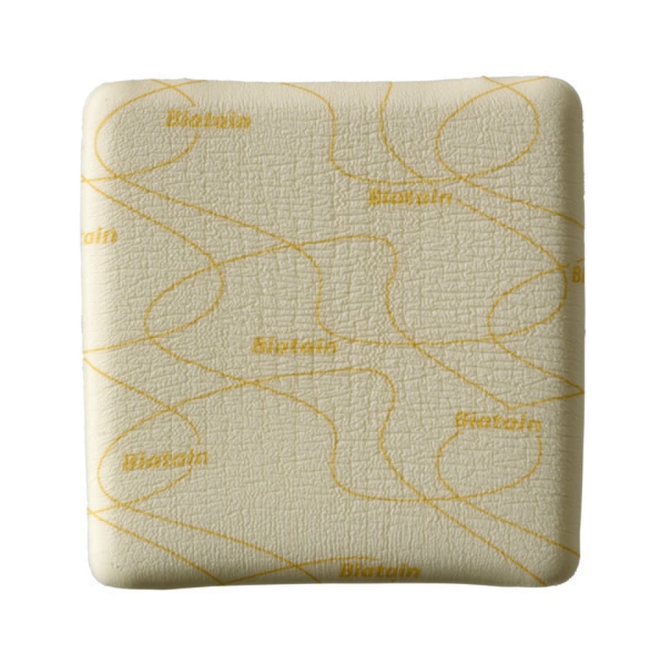 Coloplast Biatain Ibu Niet-Klevend Verband 10 x 10 cm