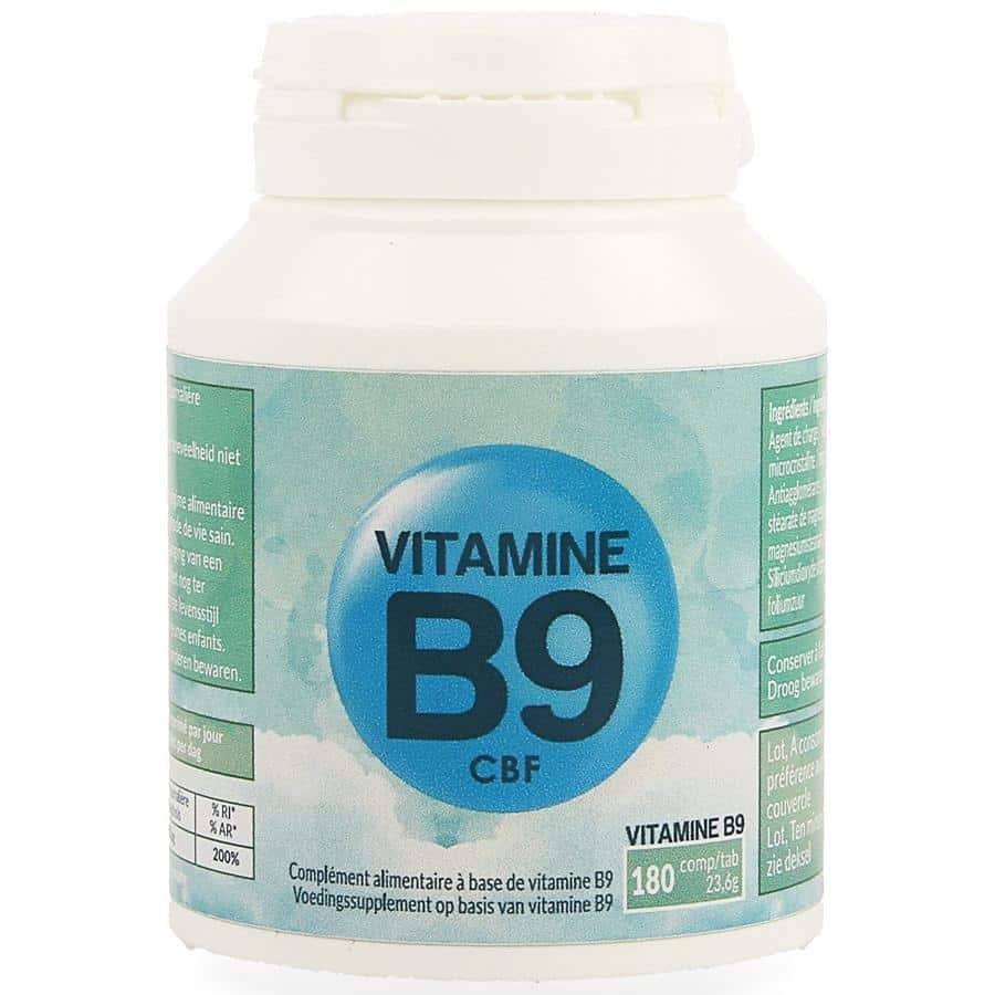 CBF Medical Vitamine B9 CBF Medical Vitamine B9