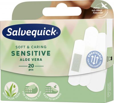 Salvequick Sensitive Aloe Vera Salvequick Sensitive Aloe Vera