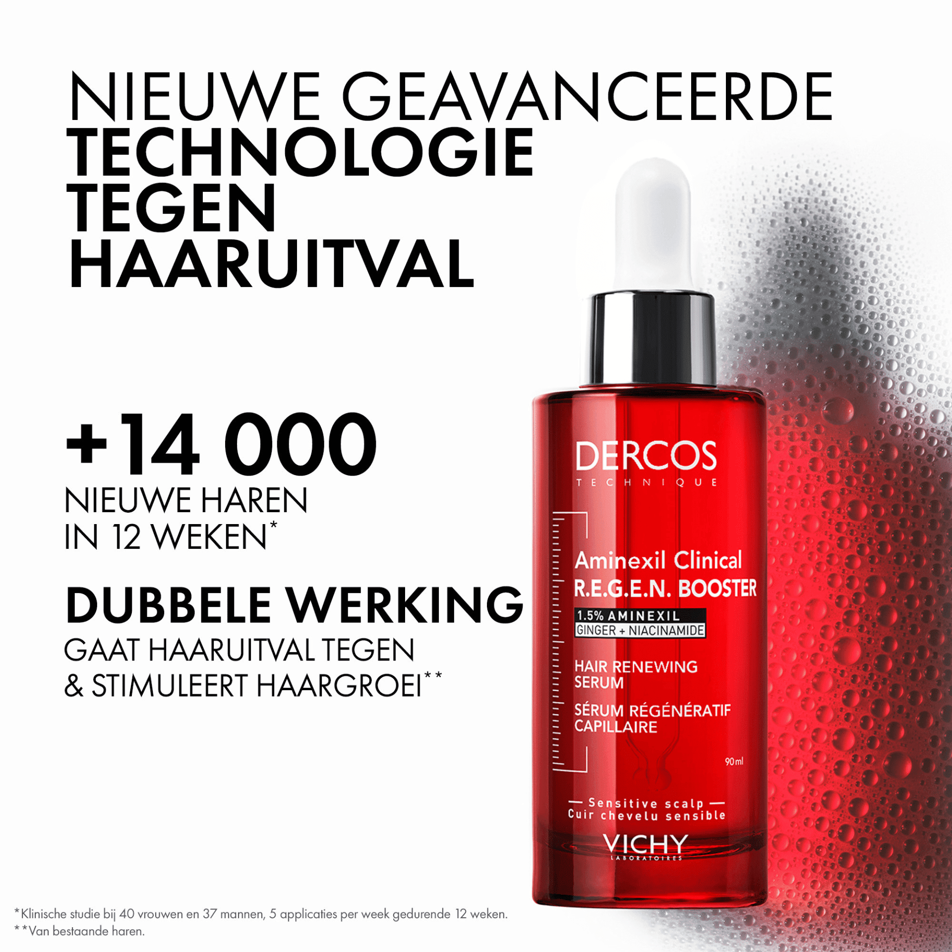 Vichy Dercos Aminexil Clinical Regen Serum 90ml Vichy Dercos Aminexil Clinical Regen Serum 90ml