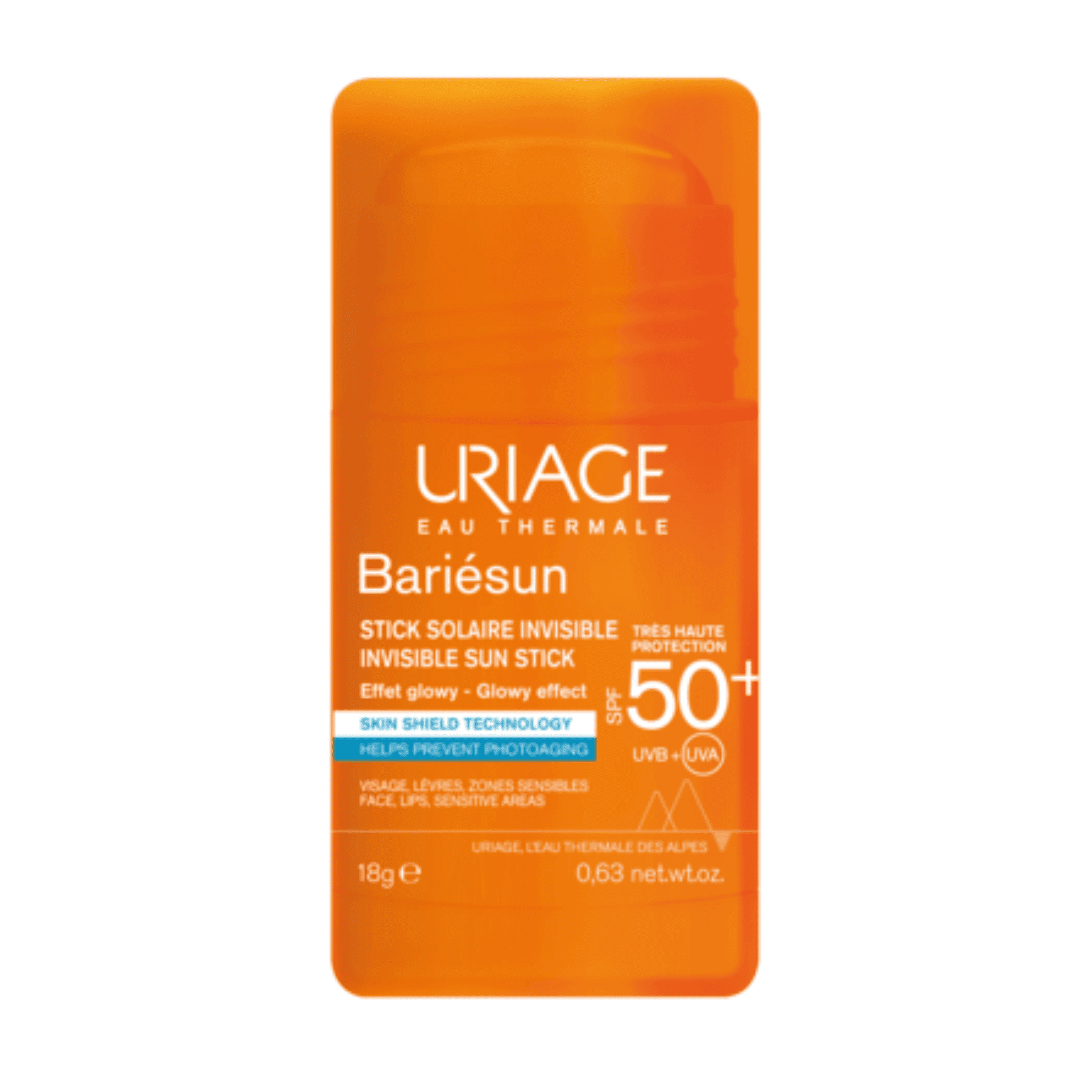 Uriage Bariésun Onzichtbare Zonnestick SPF 50+ 
