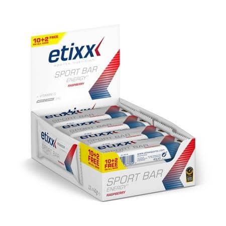 Etixx Energy Sport Bar Rood Fruit Etixx Energy Sport Bar Rood Fruit