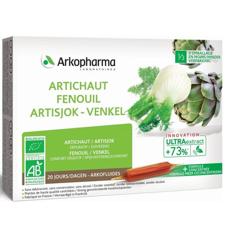 Arkopharma Arkofluides Artisjok Venkel Arkopharma Arkofluides Artisjok Venkel
