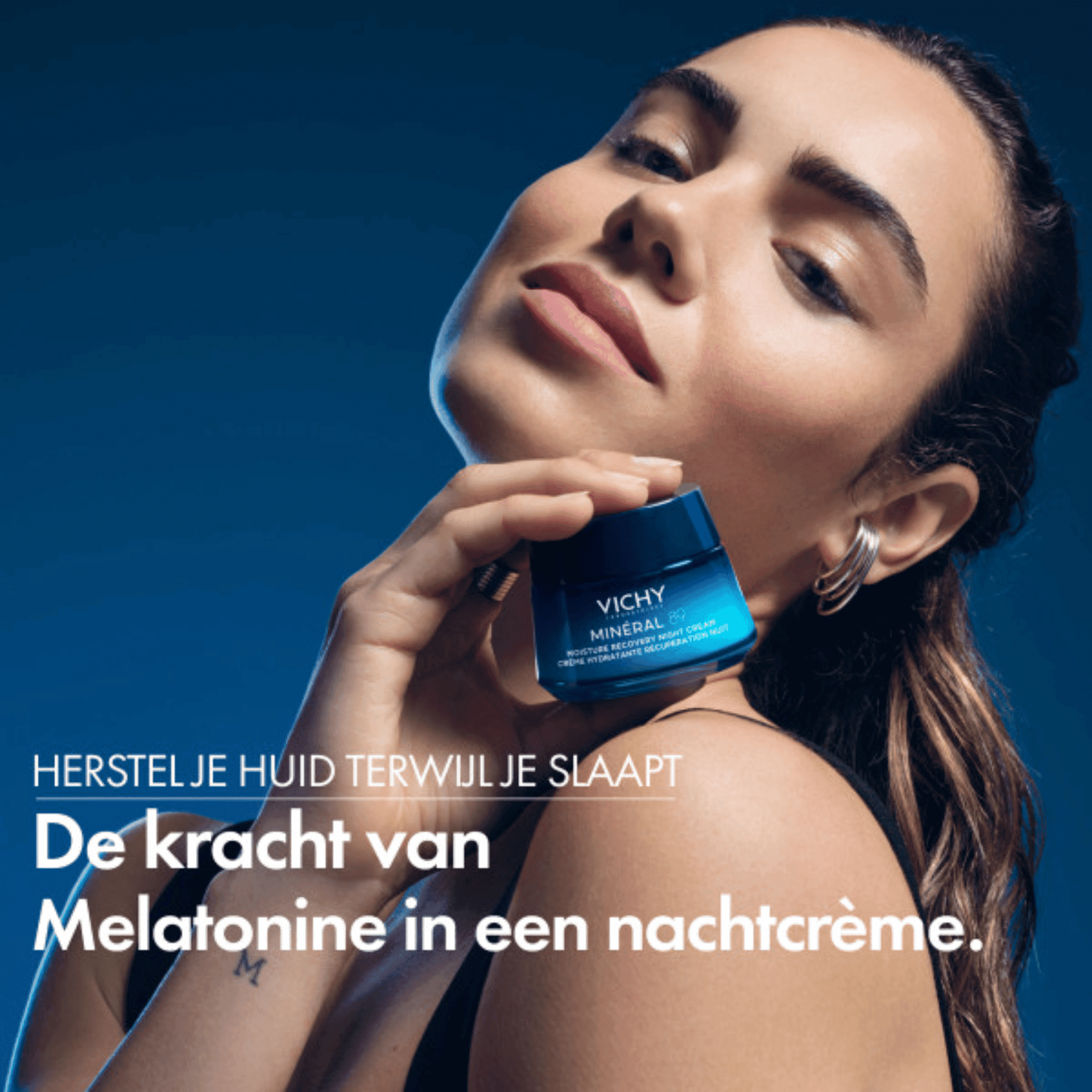 Vichy Minéral 89 Hydraterende Nachtcrème