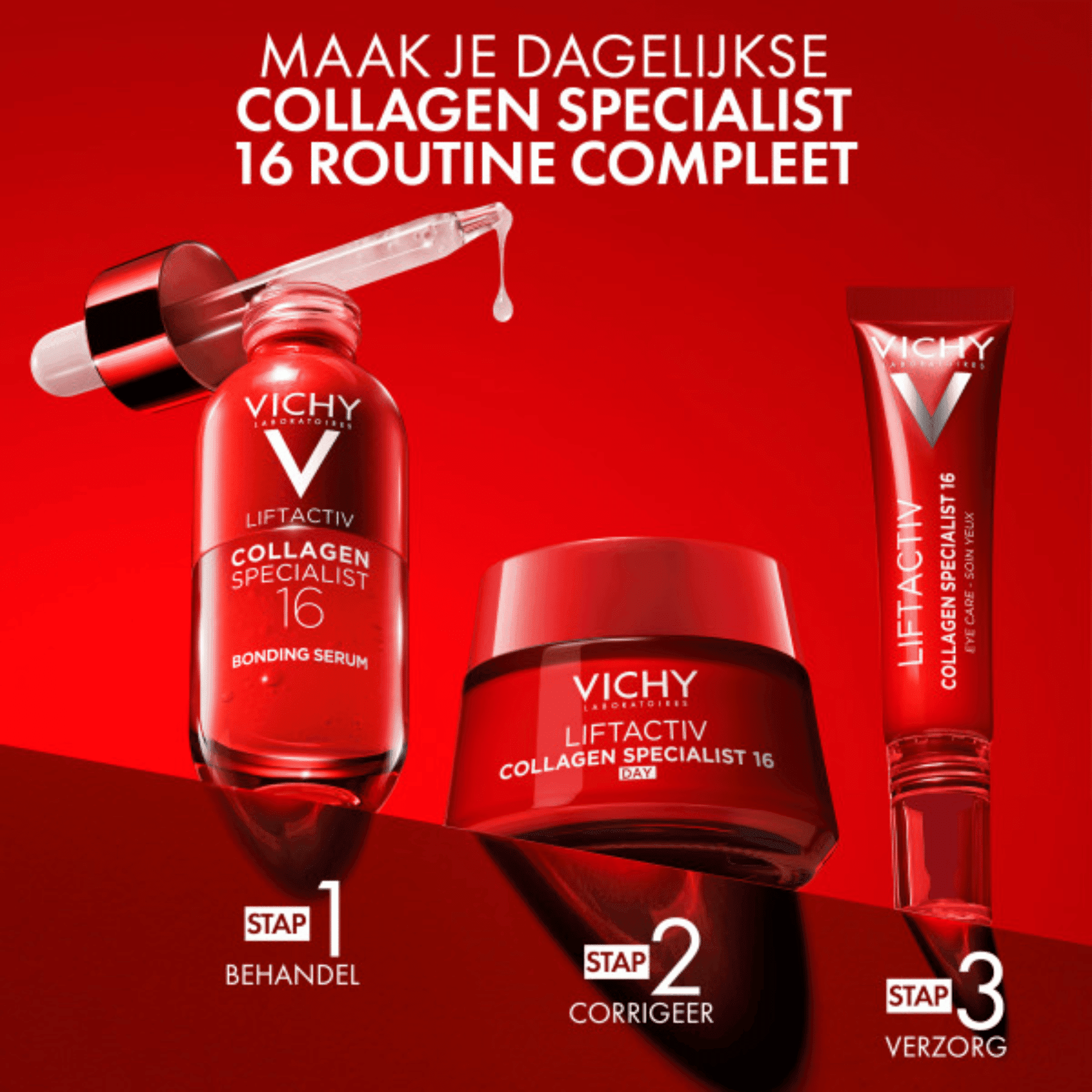 Vichy Liftactiv Collagen Specialist 16 Dagcrème Vichy Liftactiv Collagen Specialist 16 Dagcrème
