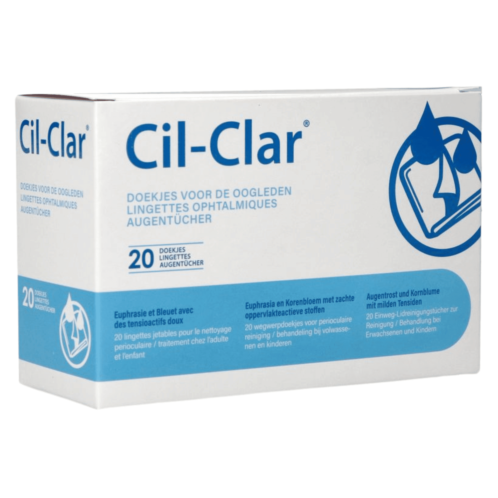 Cil-Clar Kompressen Oogleden Cil-Clar Kompressen Oogleden