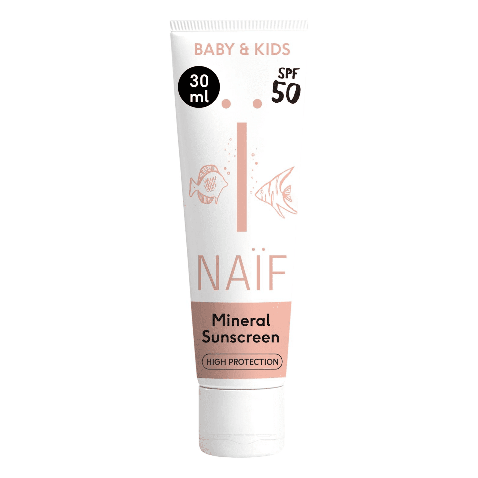Naif Baby&kids Sun Creme Minerale Spf50 100ml Naif Baby&kids Sun Creme Minerale Spf50 100ml