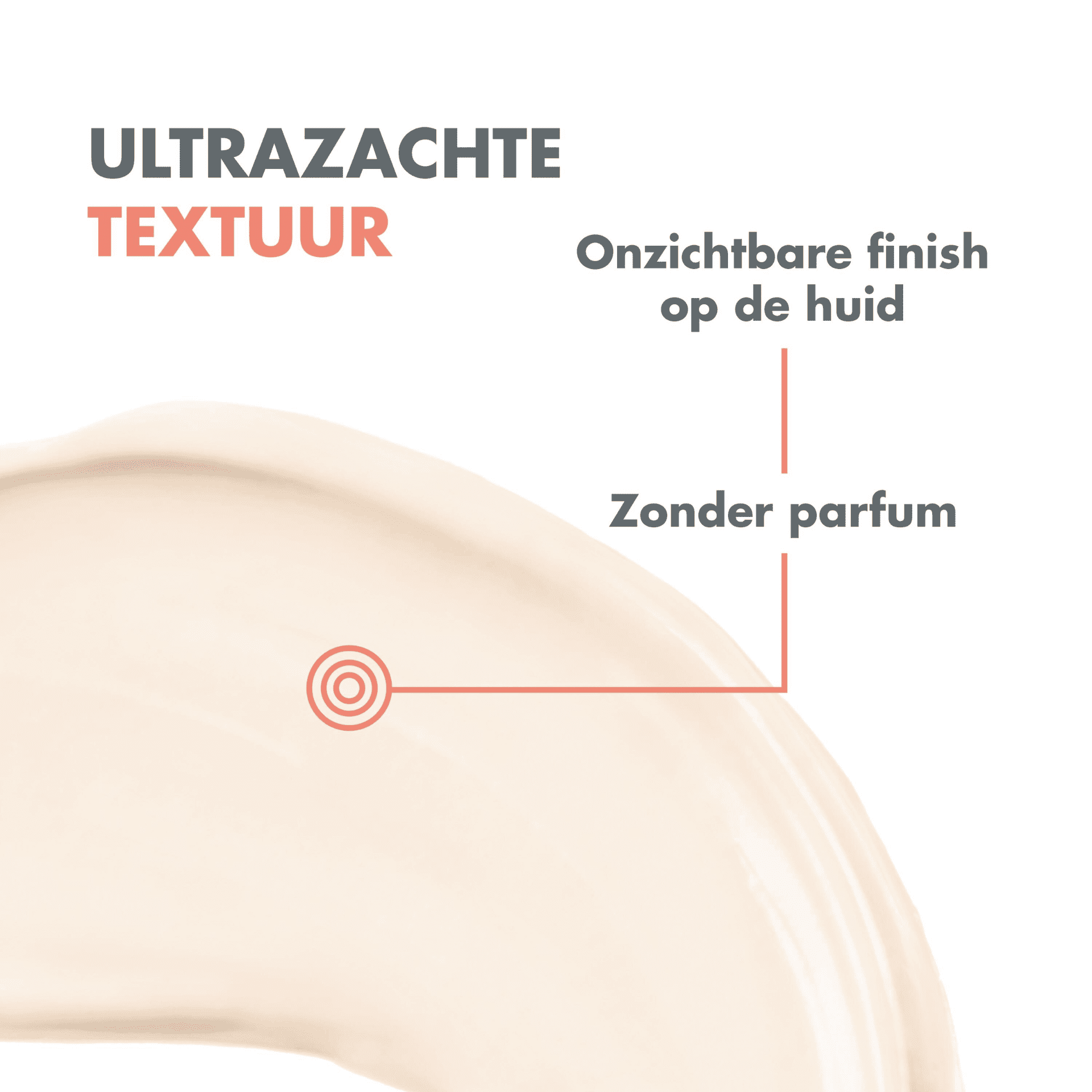 Avène Zonnecrème Onzichtbare Finish zonder Parfum SPF 50+