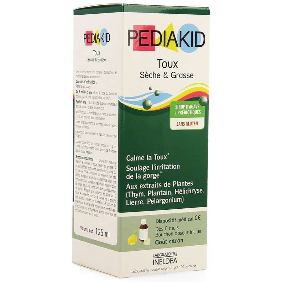 Pediakid Droge & Vette Hoest Pediakid Droge & Vette Hoest