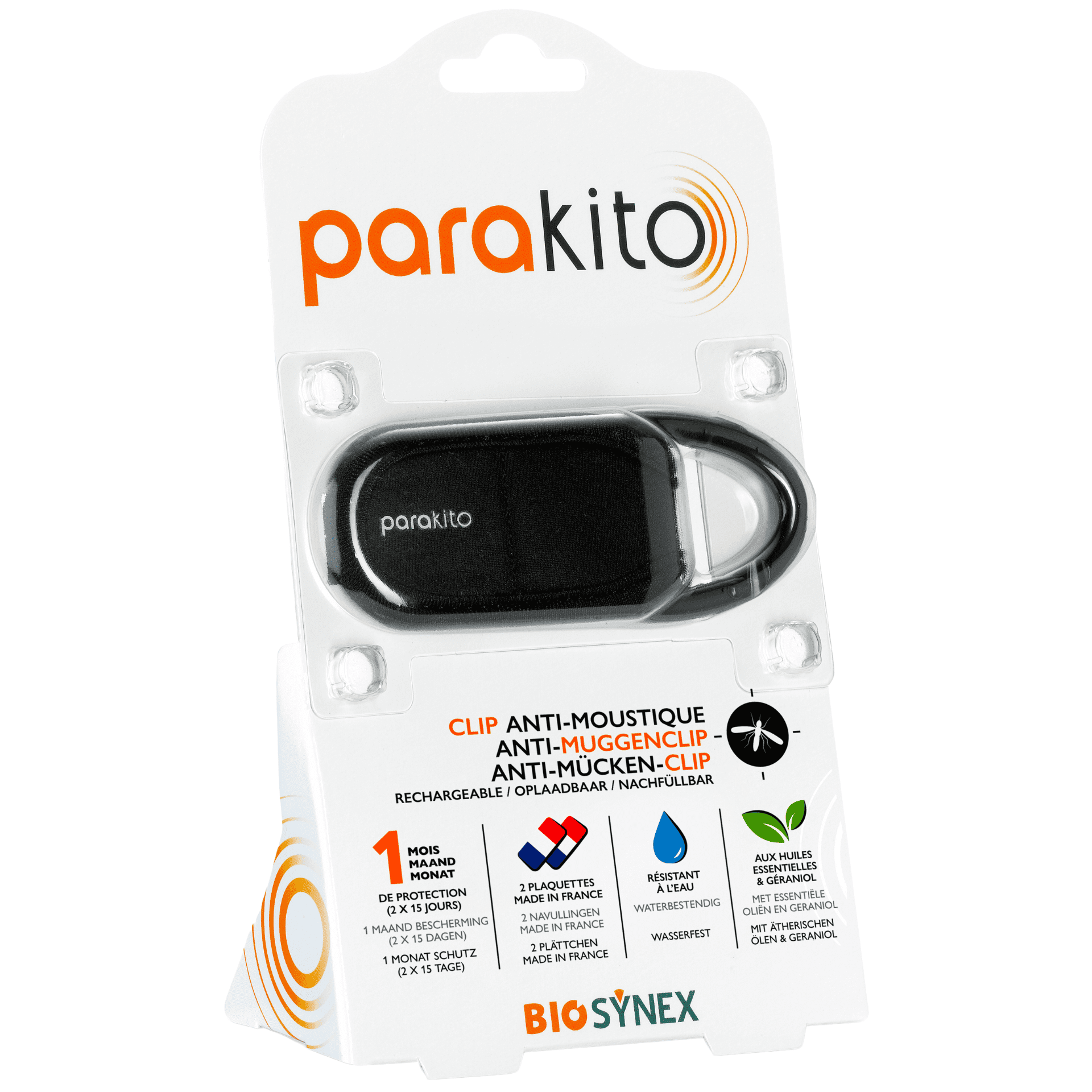 Parakito Anti-Muggenclip