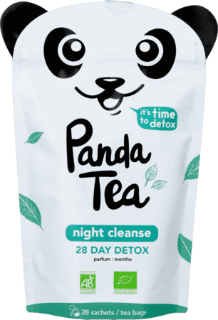 Panda Tea Night Cleanse 28 Days Detox