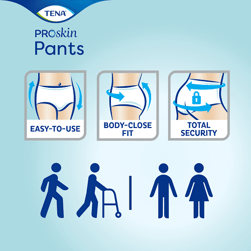 TENA ProSkin Pants Plus XS