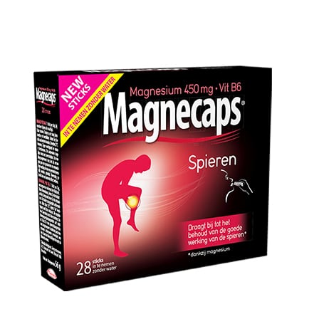 Magnecaps Spieren Magnecaps Spieren