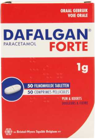 Dafalgan Forte 1 g Dafalgan Forte 1 g