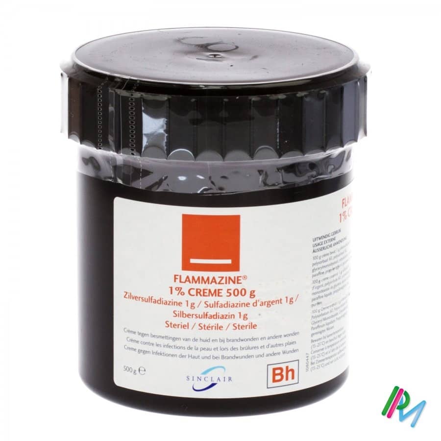 Qualiphar Flammazine Crème Qualiphar Flammazine Crème