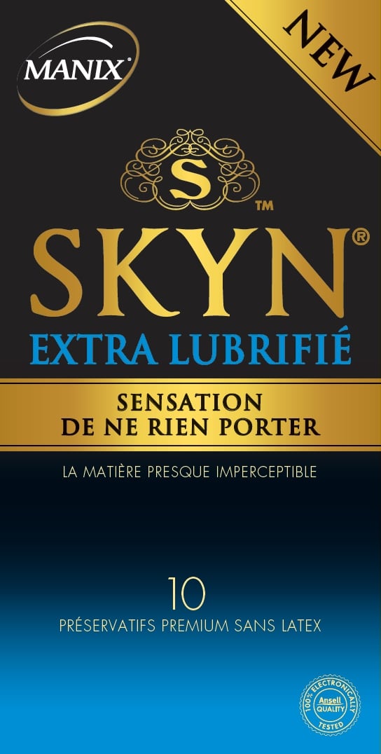 Manix Skyn Extra Lubricated Condooms Manix Skyn Extra Lubricated Condooms