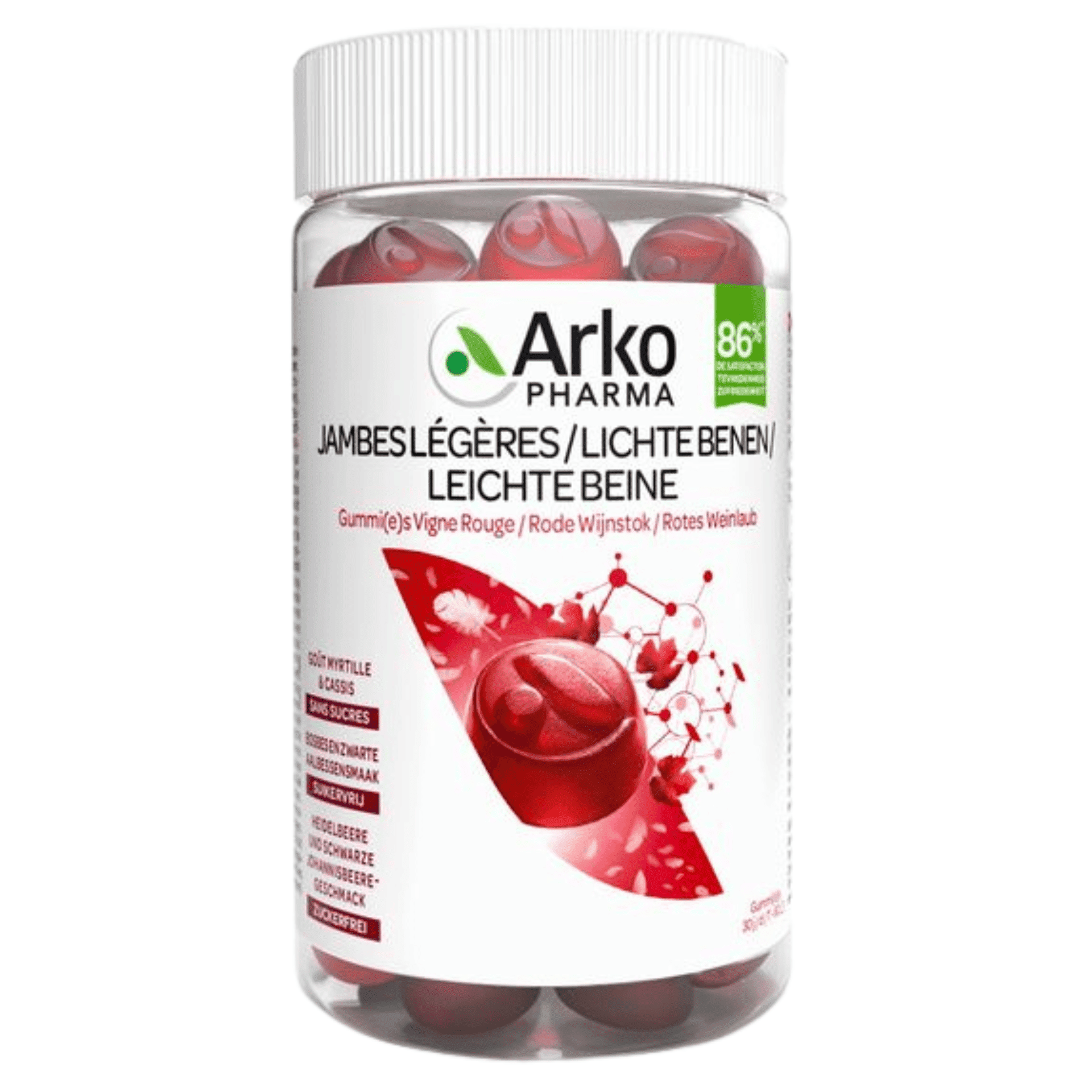 Arkogummies Vigne Rouge Gommes 60 Arkogummies Vigne Rouge Gommes 60