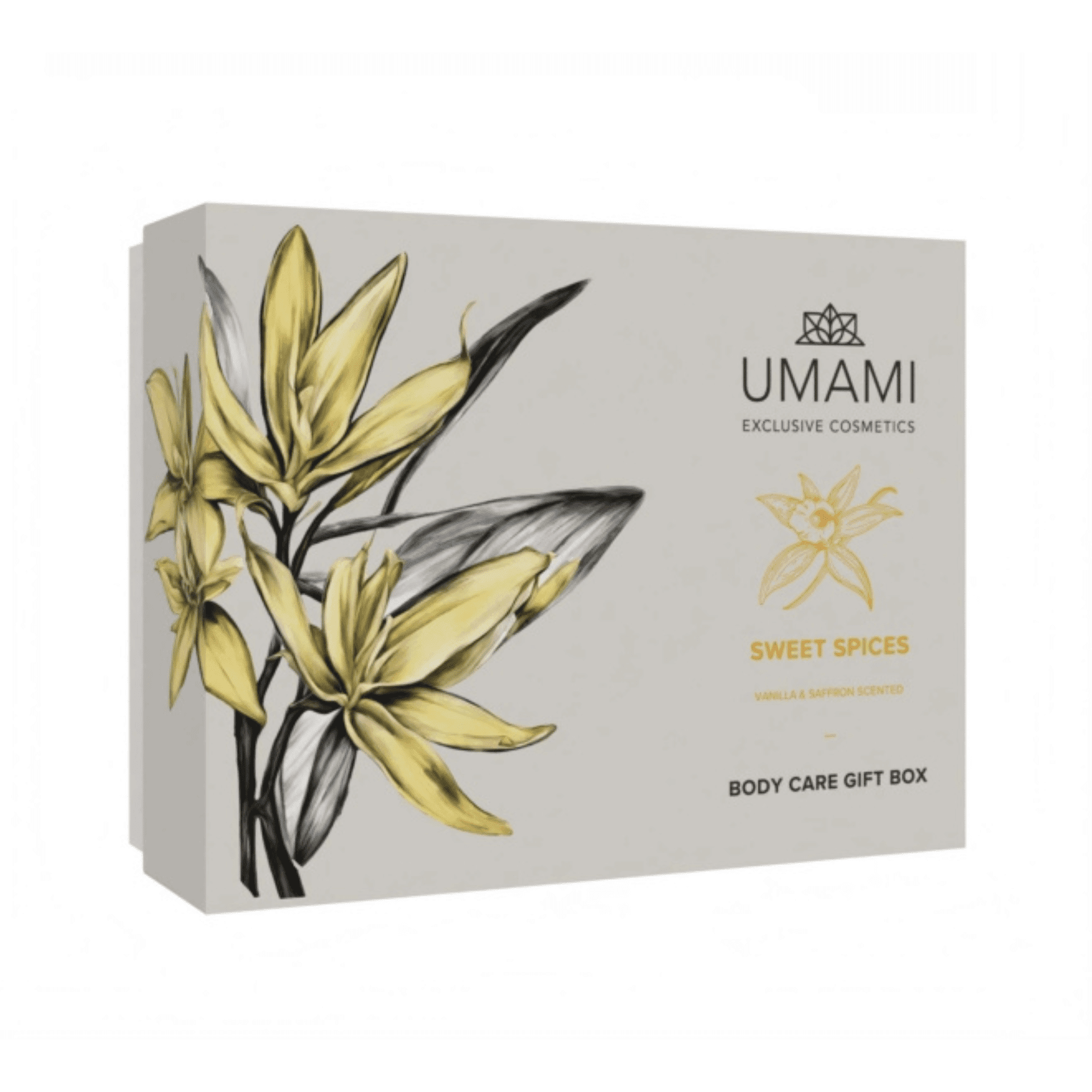 Umami Petit Coffret Cadeux Sweet Spices 3 Prod.