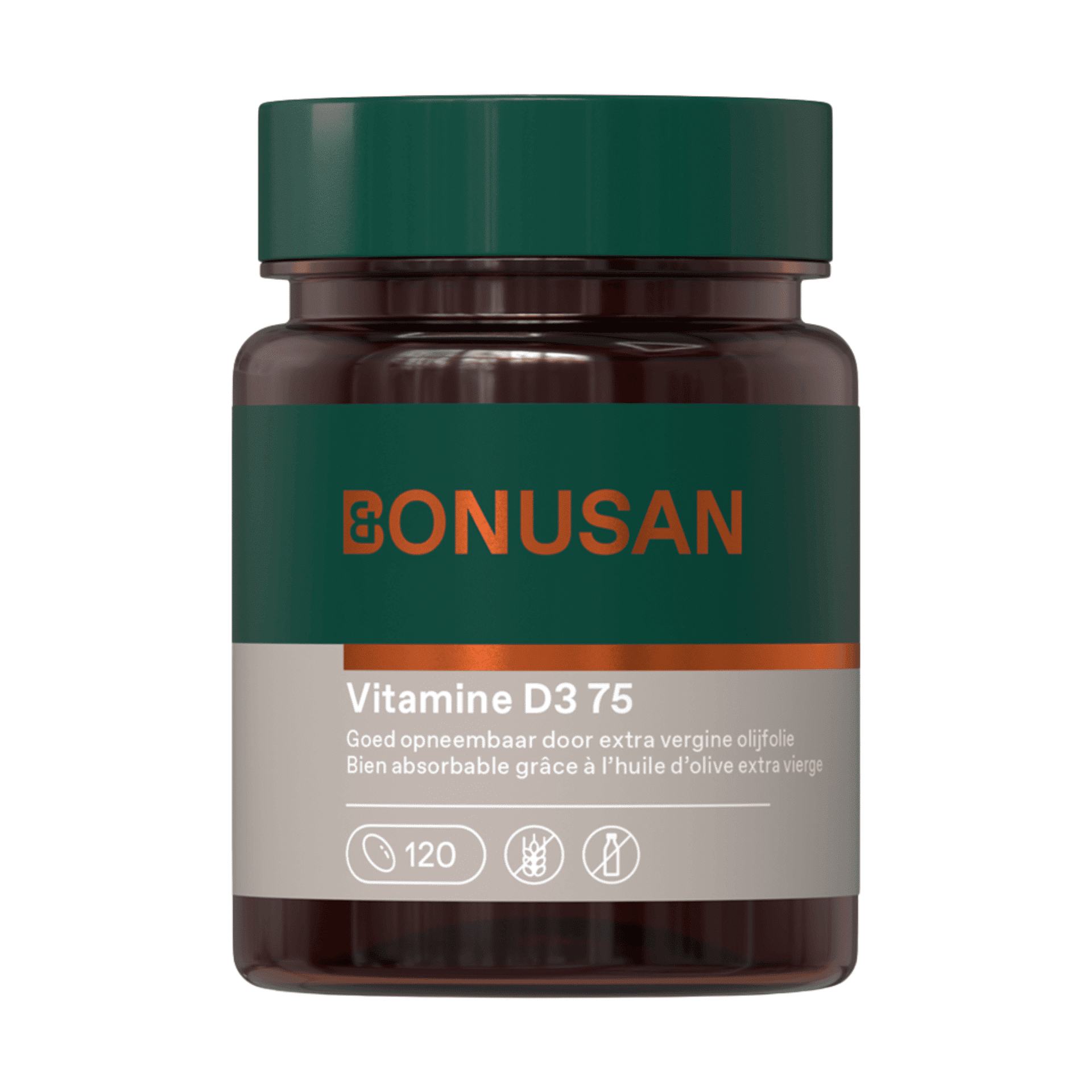 Vitamine D3 75mcg/ 3000 Ie Softcaps 120 Bonusan