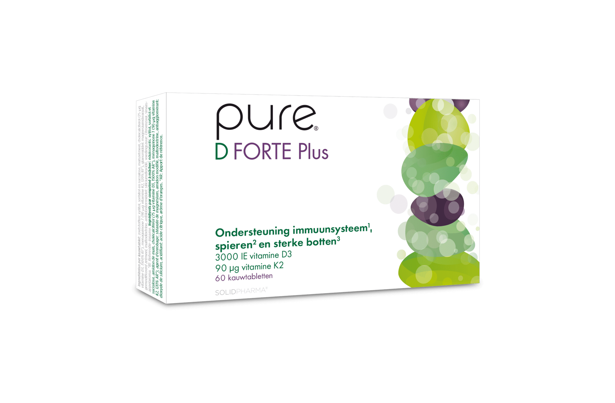 Pure D FORTE Plus Pure D FORTE Plus