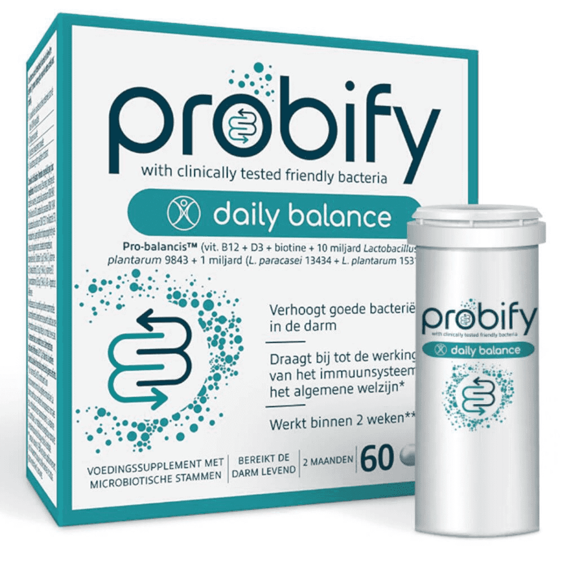 Probify Daily Balance 60 capsules