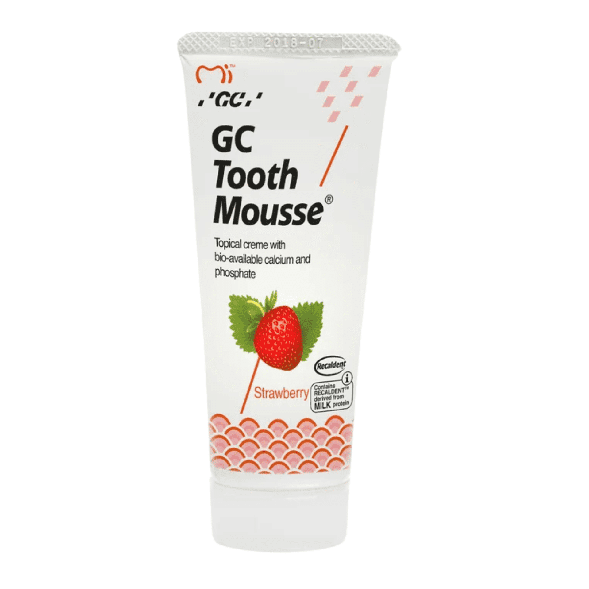 GC Tooth Mousse Aardbei