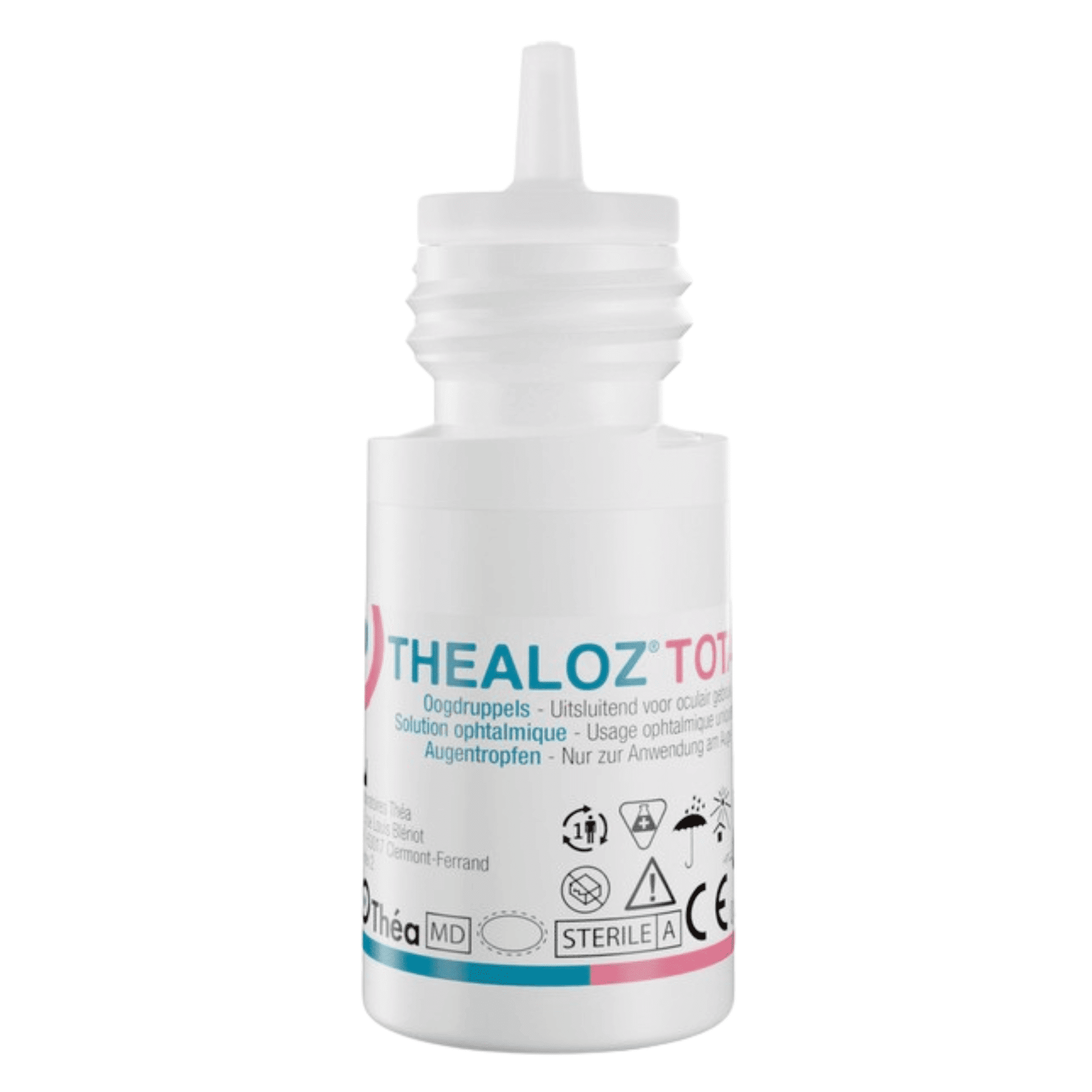 Thealoz Total Gouttes Yeux 10ml