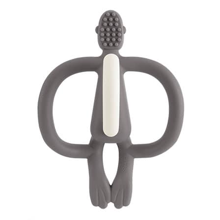 Matchstick Monkey Bijtring Grijs Matchstick Monkey Bijtring Grijs