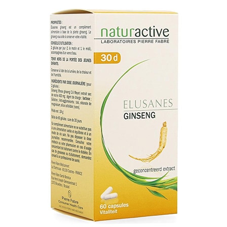 Elusanes Ginseng Elusanes Ginseng