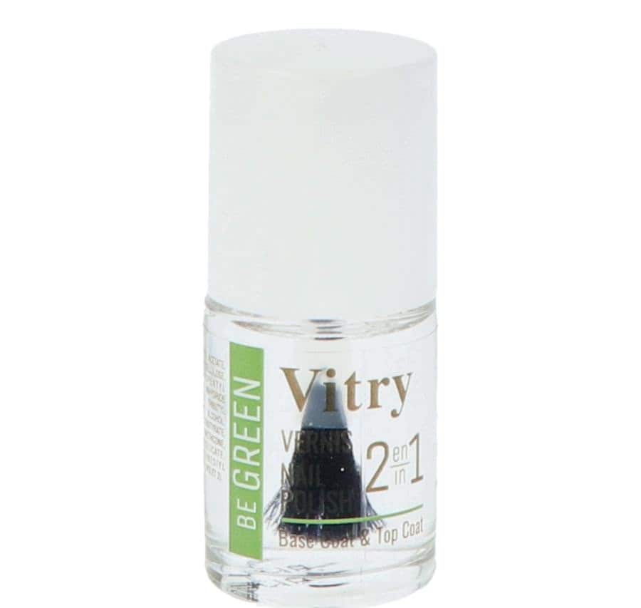 Vitry Vao Be Green 2&1 Base & Top Coat 10ml Vitry Vao Be Green 2&1 Base & Top Coat 10ml
