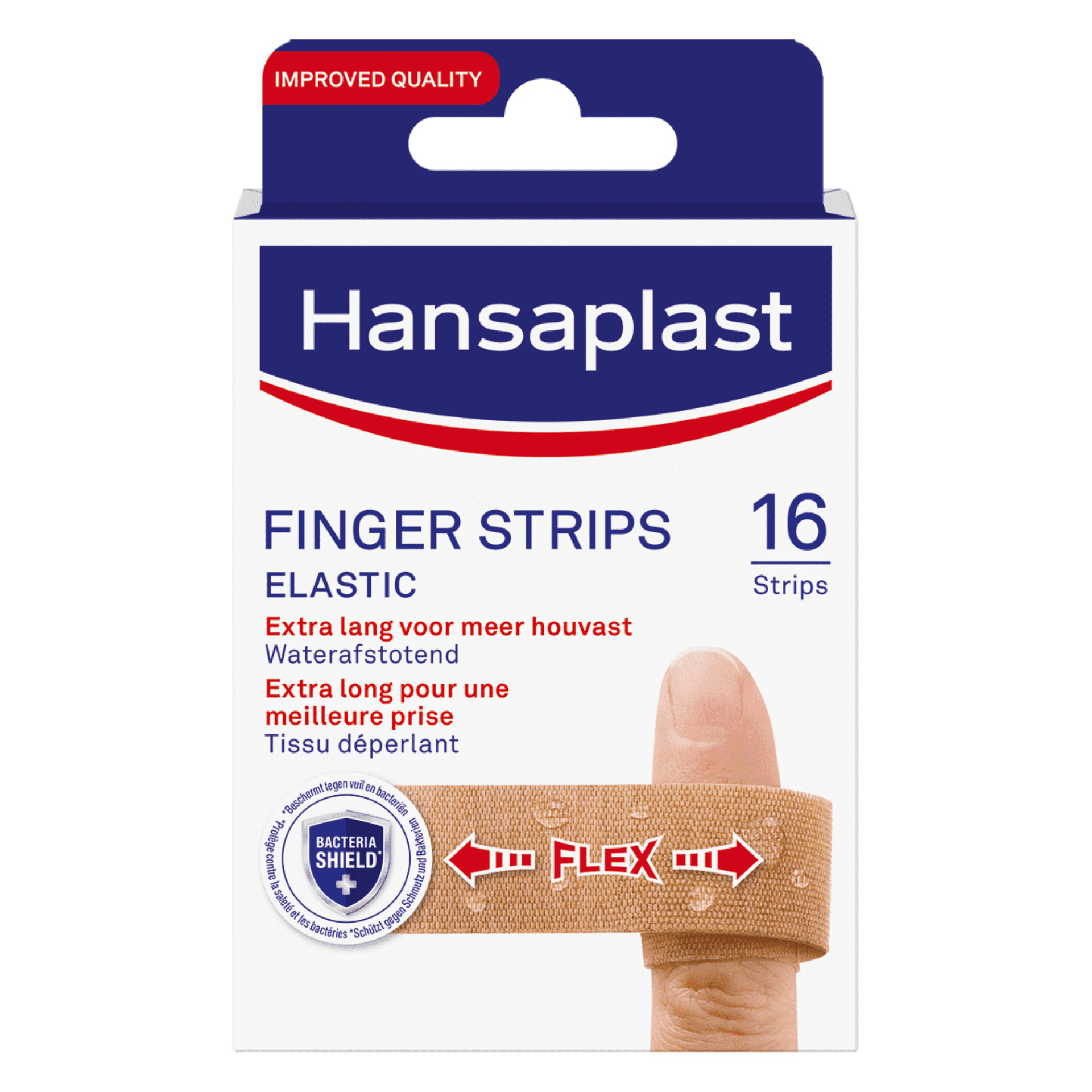 Hansaplast Fingerstrips 16