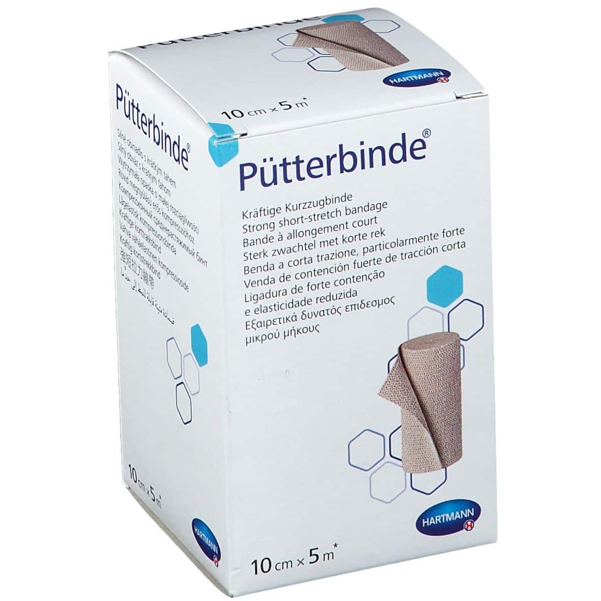 Hartmann Pütter-Verband 10 cm x 5 m Hartmann Pütter-Verband 10 cm x 5 m