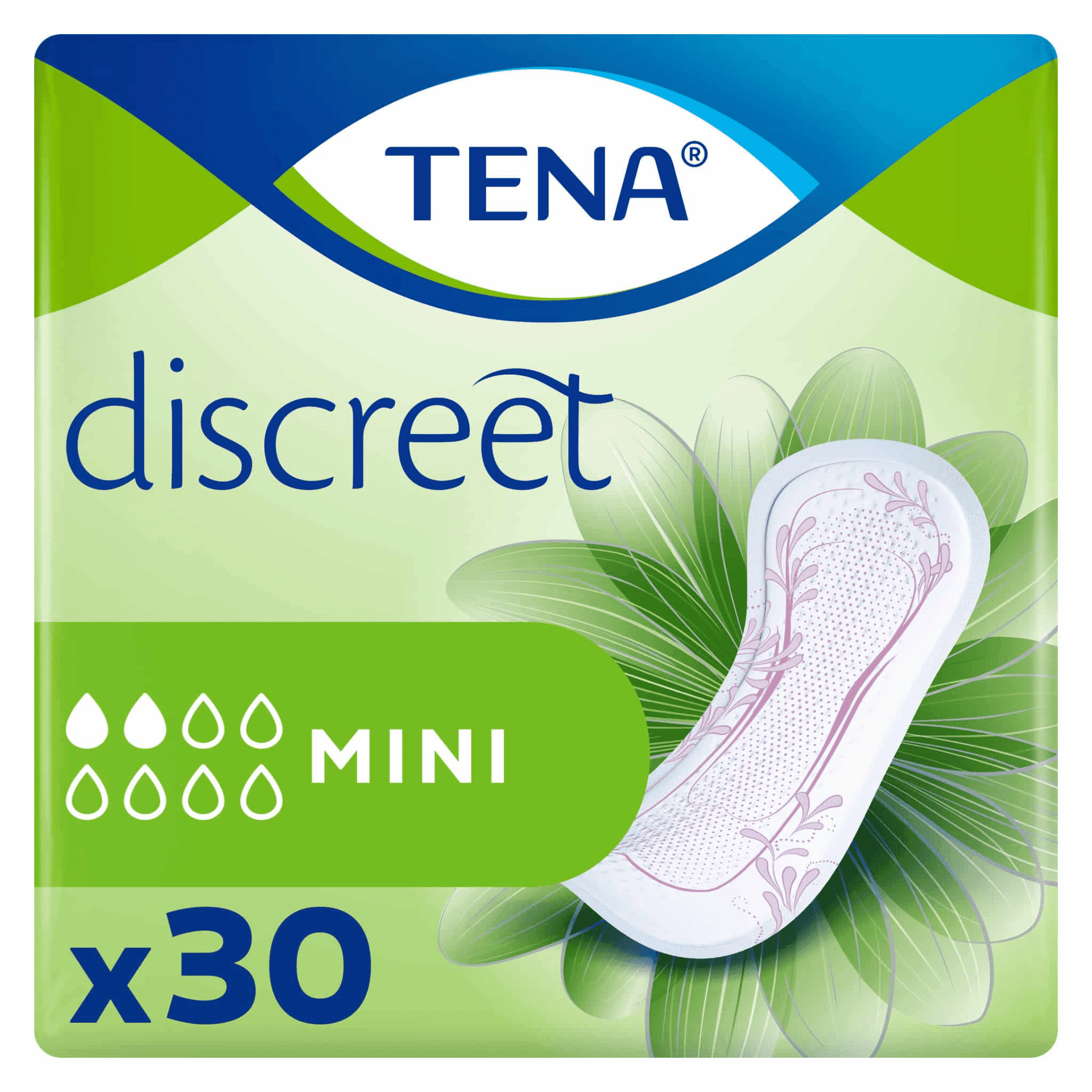 TENA Discret Mini 30 pièces