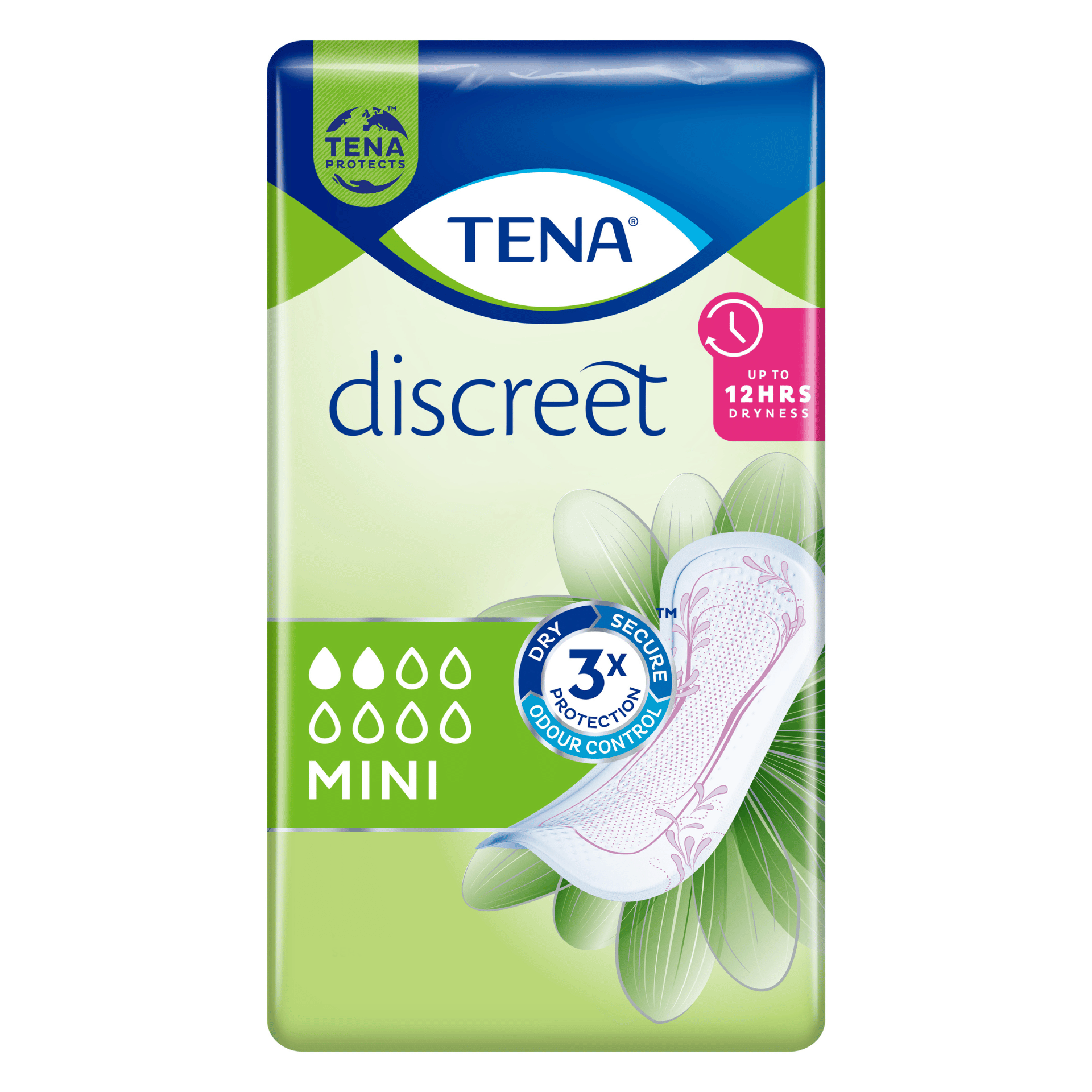 TENA Discret Mini 30 pièces TENA Discret Mini 30 pièces
