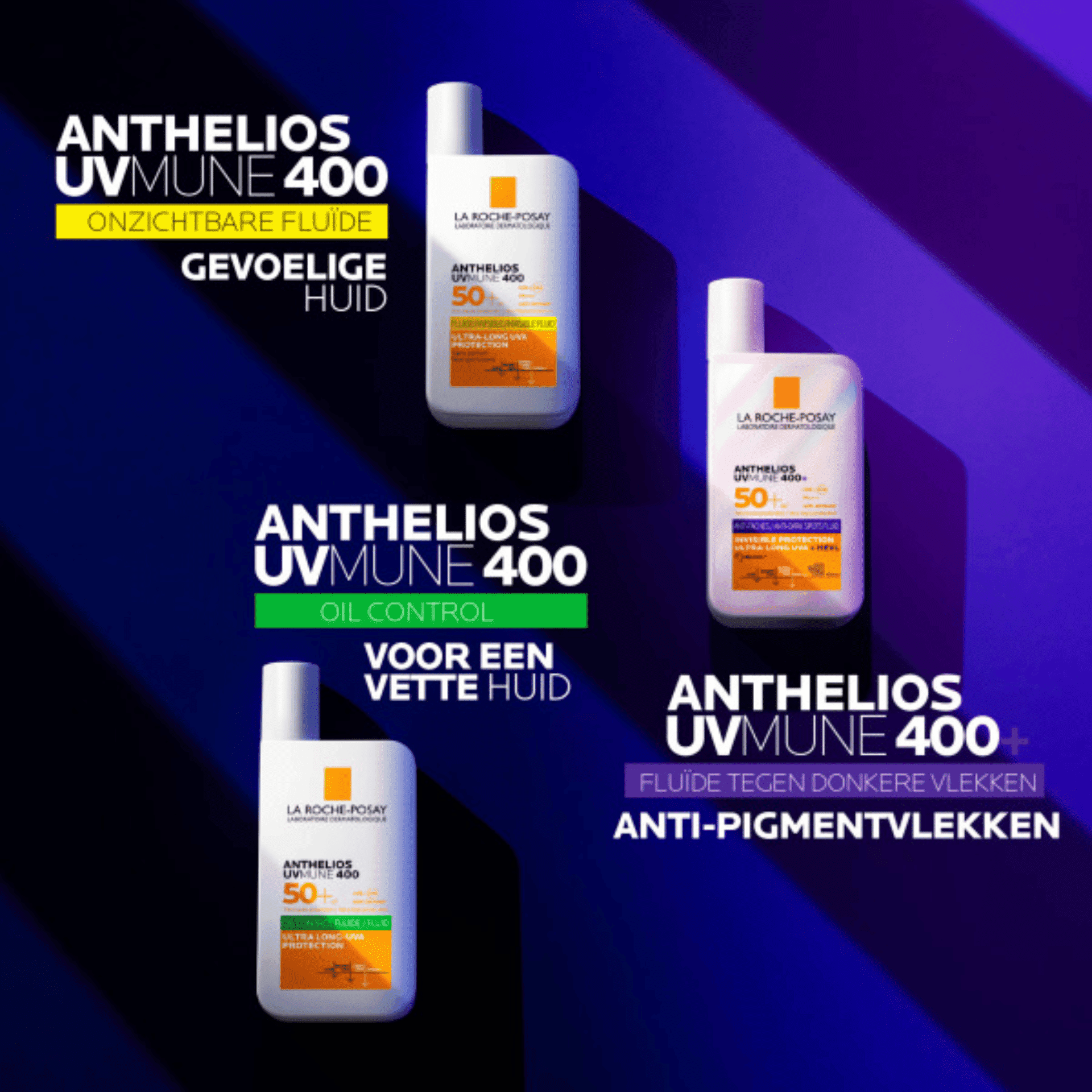 La Roche-Posay Anthelios UVMune 400 Anti-Dark Spots Fluid SPF 50+ La Roche-Posay Anthelios UVMune 400 Anti-Dark Spots Fluid SPF 50+