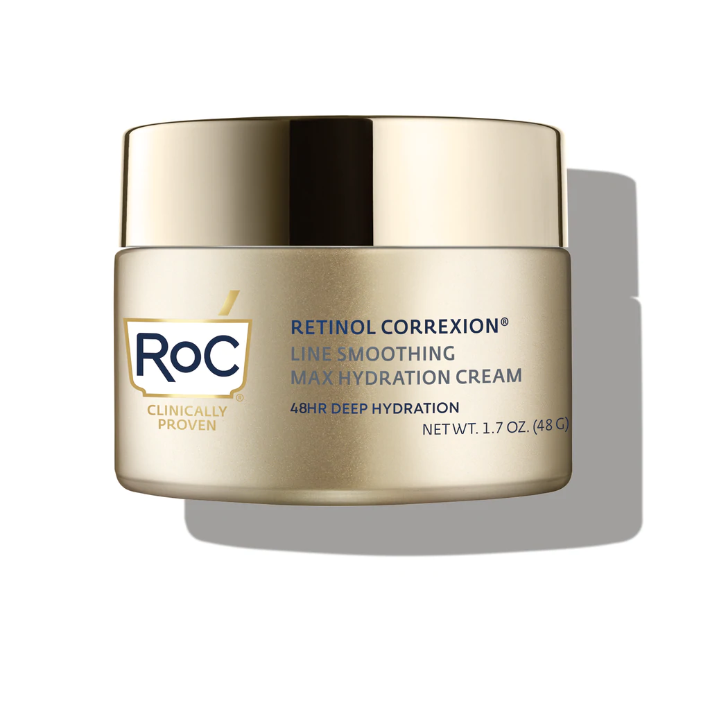 Roc Retinol Correxion Line Smoothing Max Hydration Cream