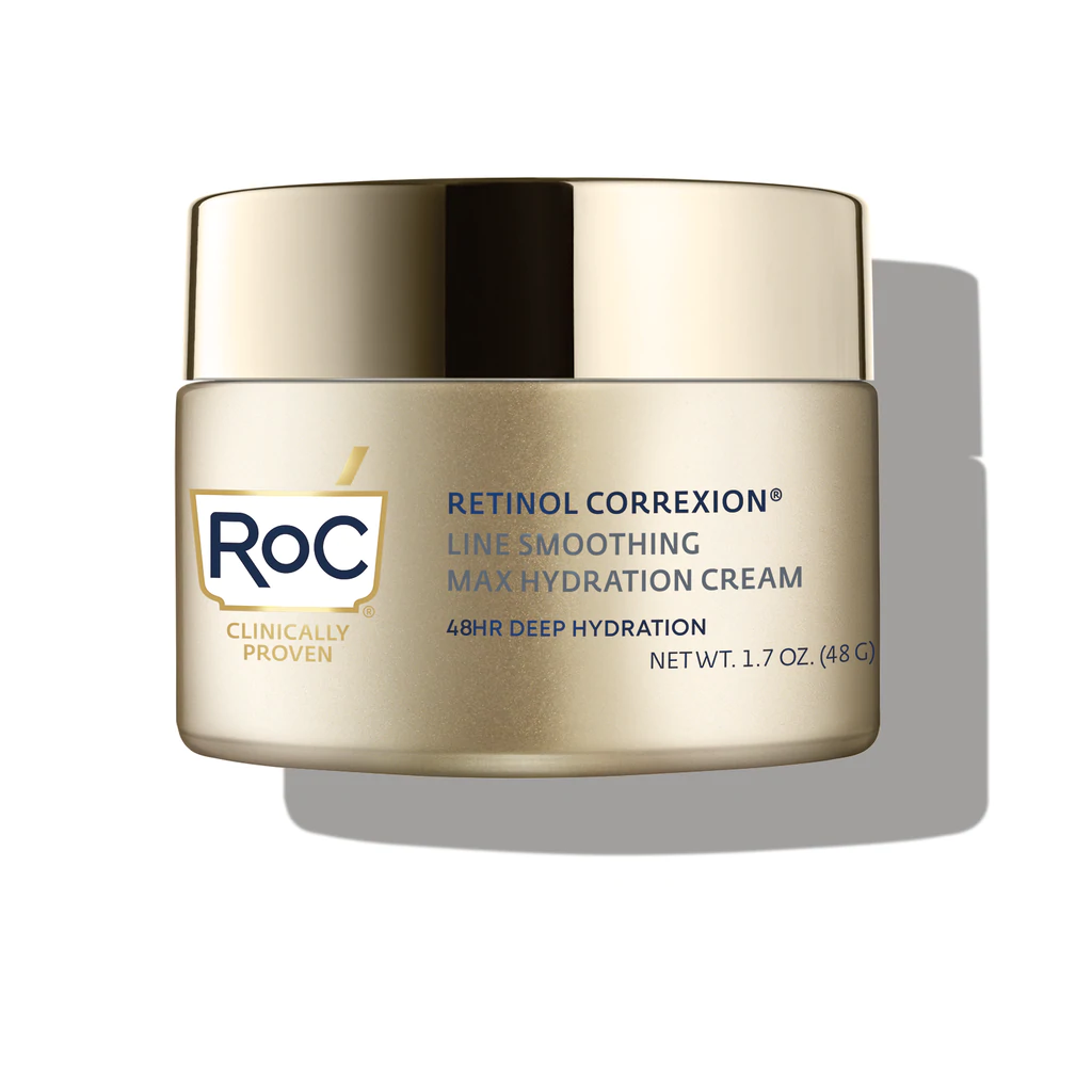 Roc Retinol Correx. Line Smooth. Max Hydra Cr 48ml Roc Retinol Correx. Line Smooth. Max Hydra Cr 48ml