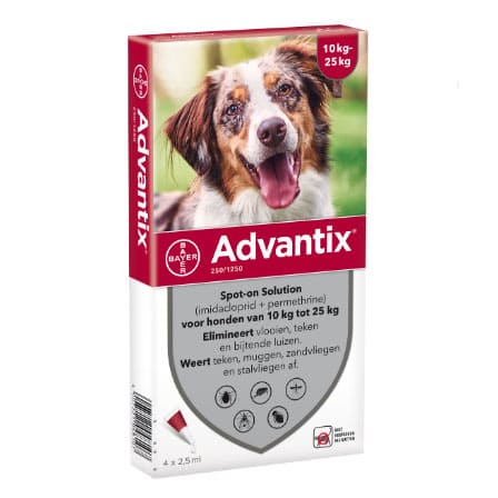 Advantix 250/1250 Hond 10-25 kg Advantix 250/1250 Hond 10-25 kg